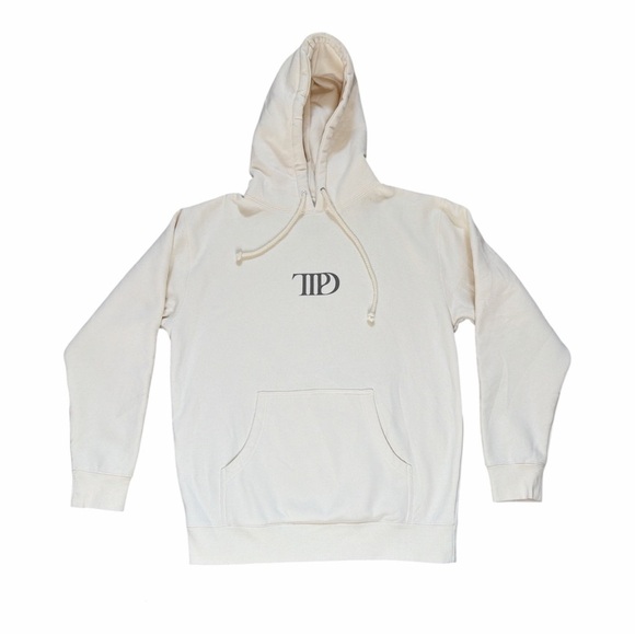 Taylor Swift Tops - NEW TAYLOR SWIFT THE TORTURED POETS DEPARTMENT THE MANUSCRIPT EDITION M HOODIE